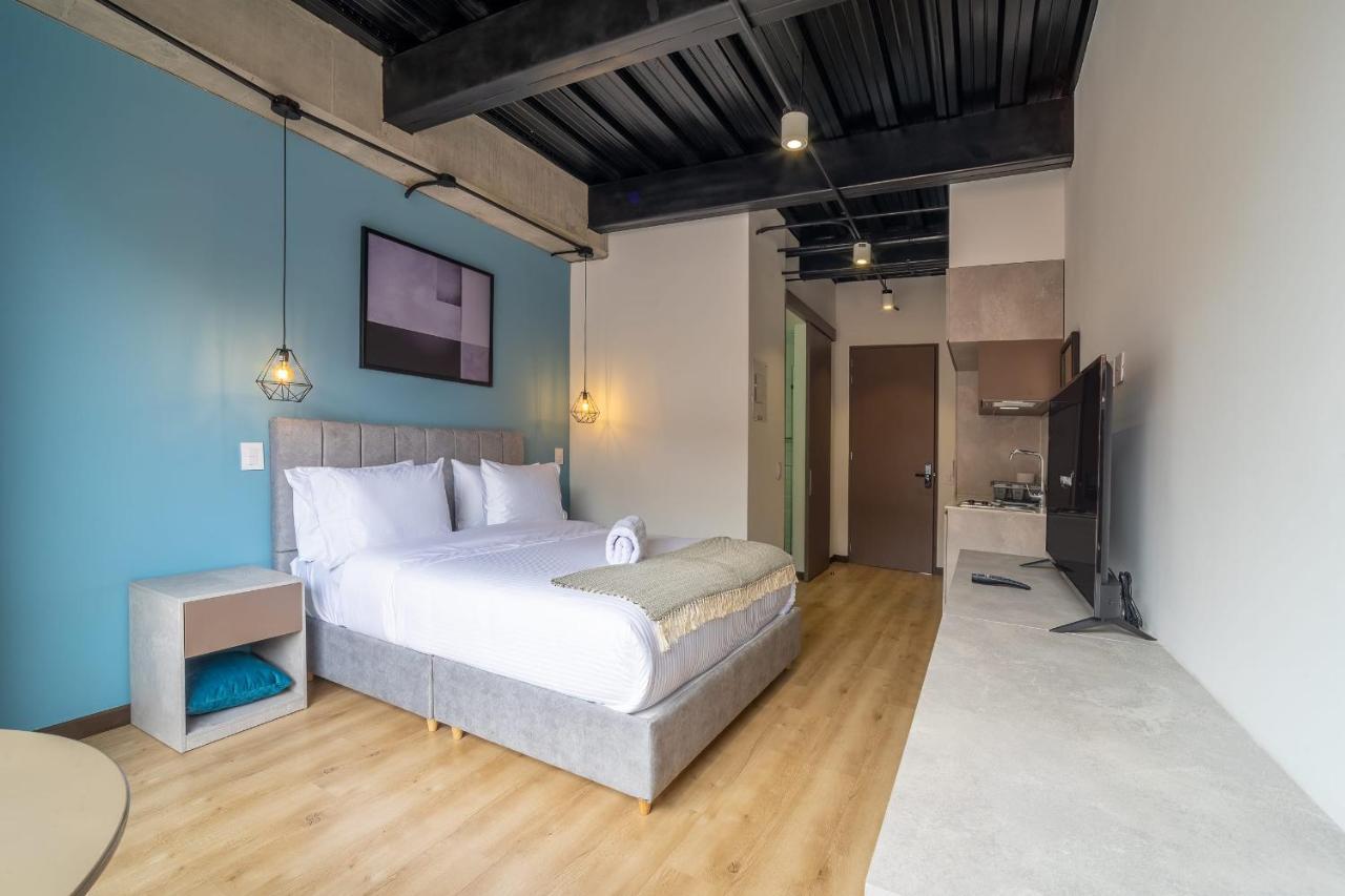 Dreamy Loft In Parque Virrey Apartment Bogota Exterior photo