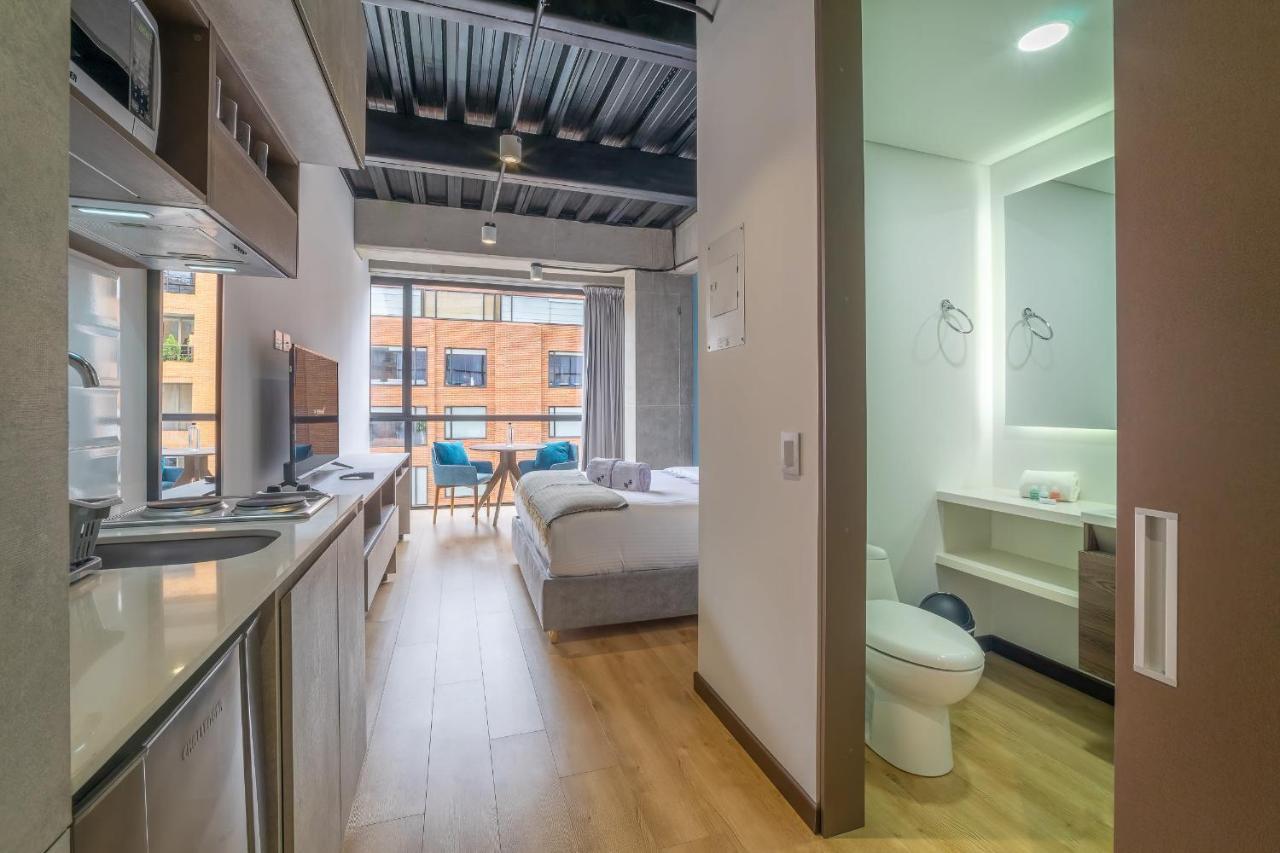 Dreamy Loft In Parque Virrey Apartment Bogota Exterior photo