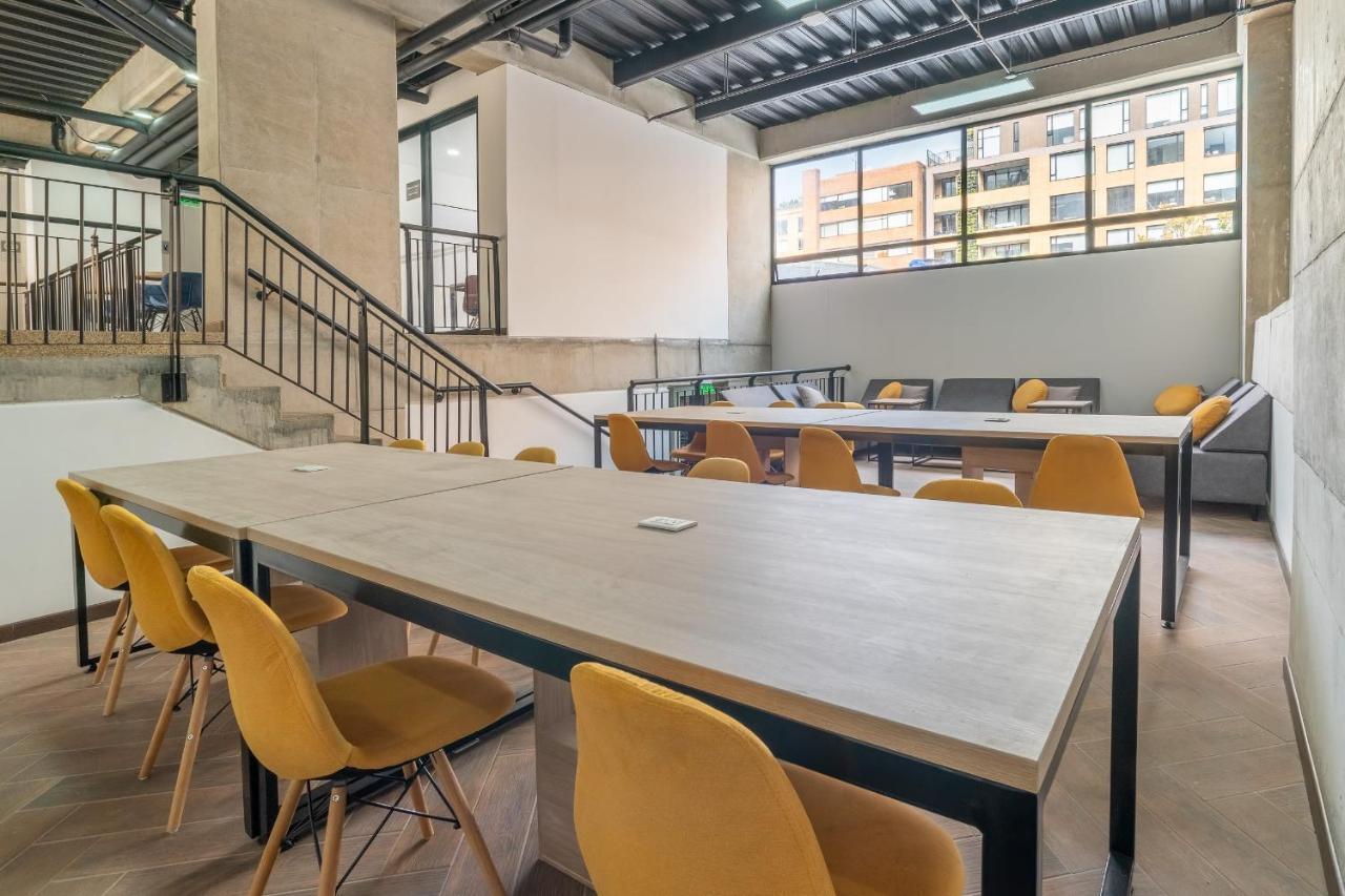 Dreamy Loft In Parque Virrey Apartment Bogota Exterior photo