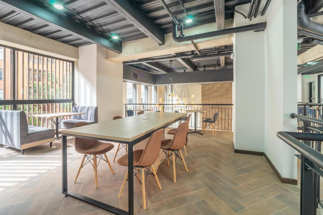 Dreamy Loft In Parque Virrey Apartment Bogota Exterior photo