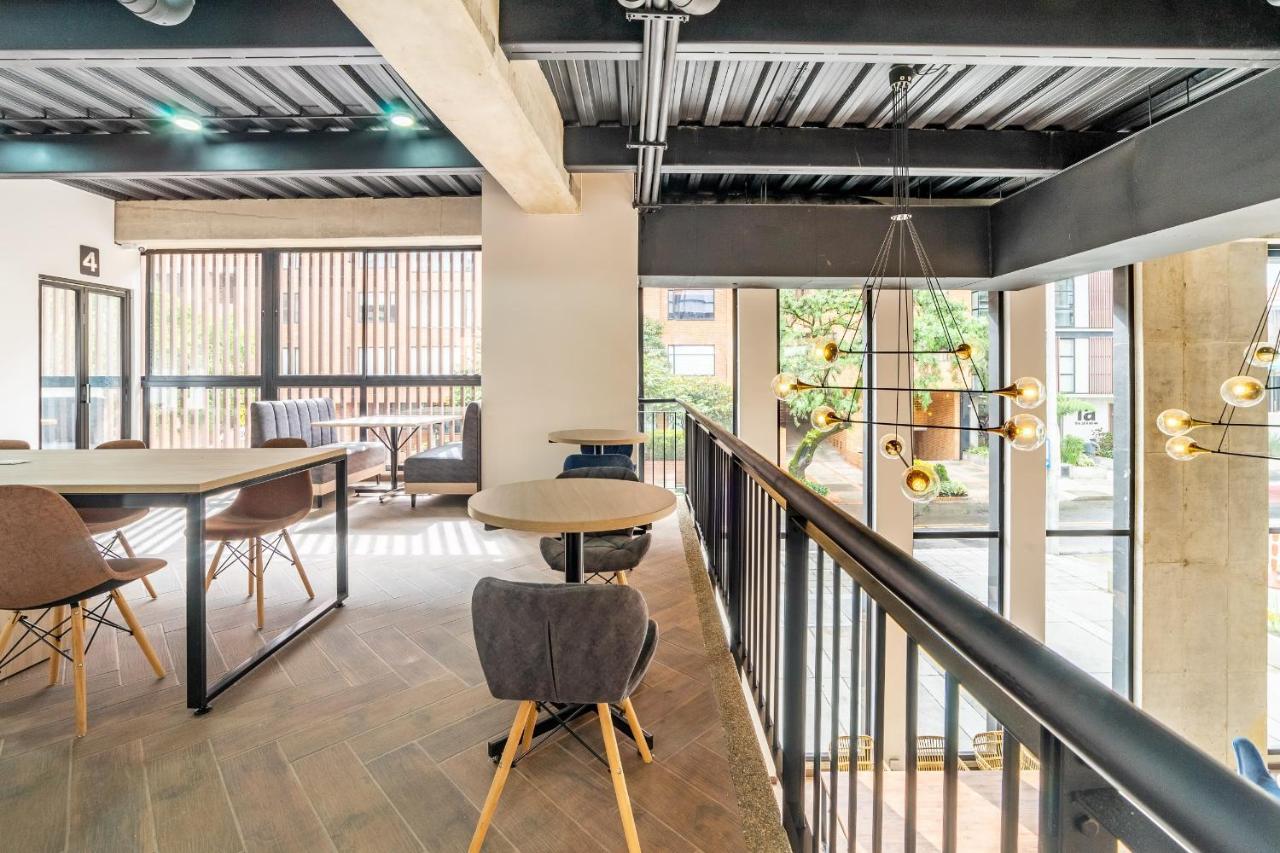 Dreamy Loft In Parque Virrey Apartment Bogota Exterior photo
