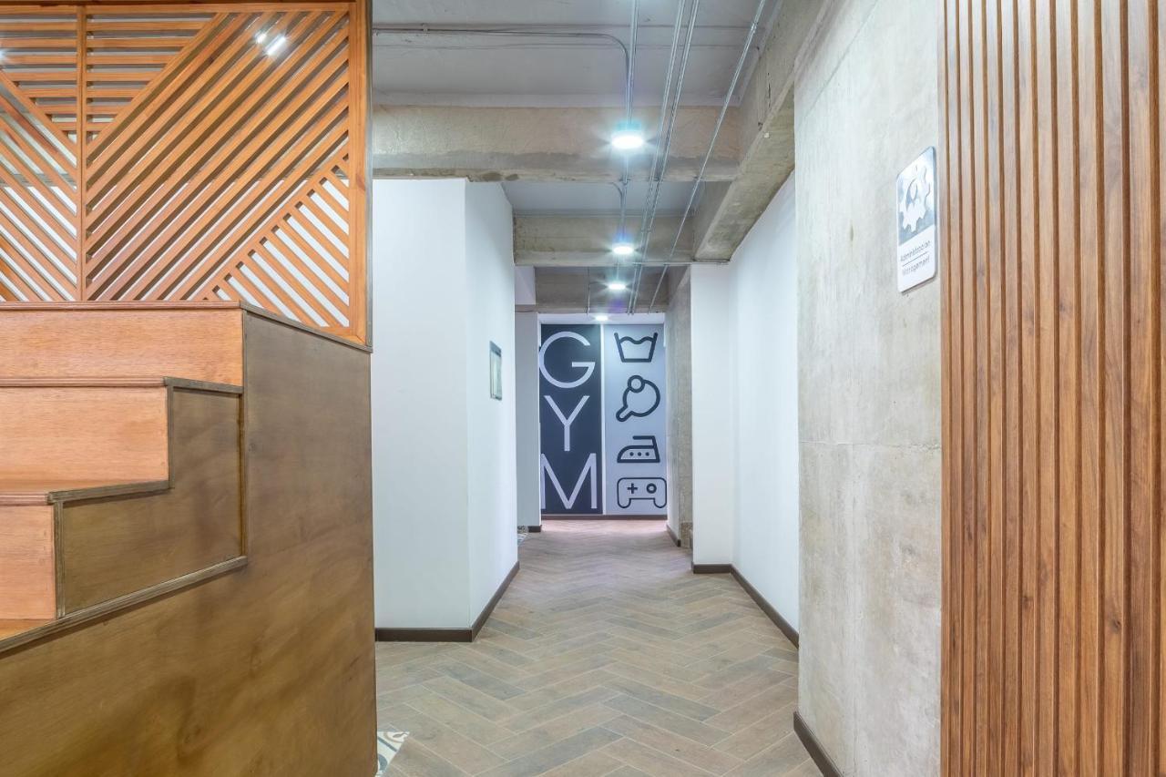 Dreamy Loft In Parque Virrey Apartment Bogota Exterior photo